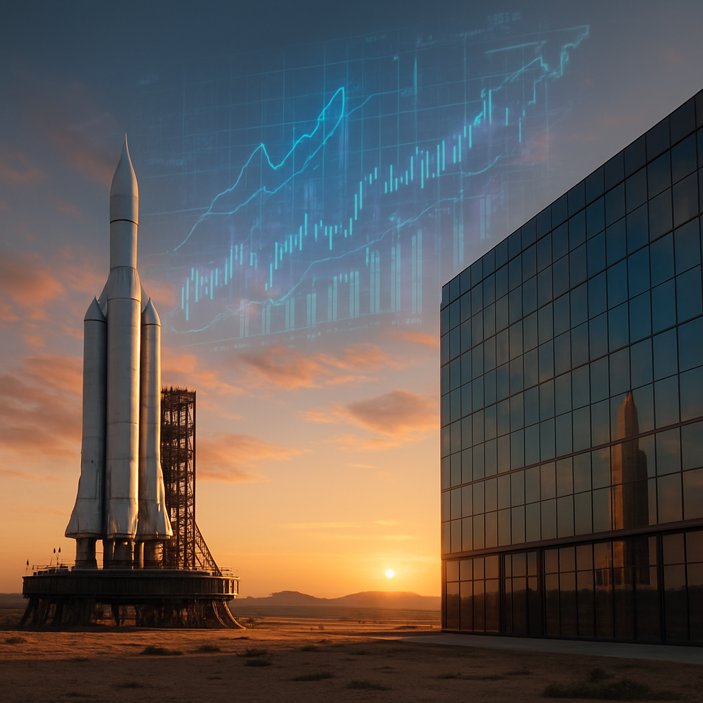 SpaceX-IPO trifft Finanzierung und Wachstum im Markt