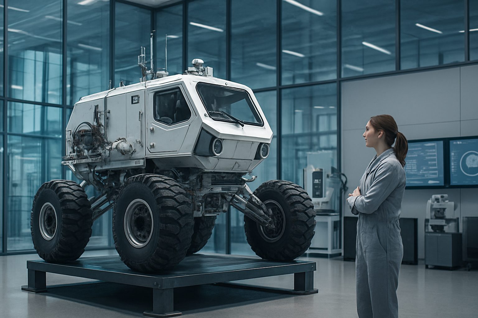 Venturi CLV‑1: Europas neuer Rover für Mondmissionen