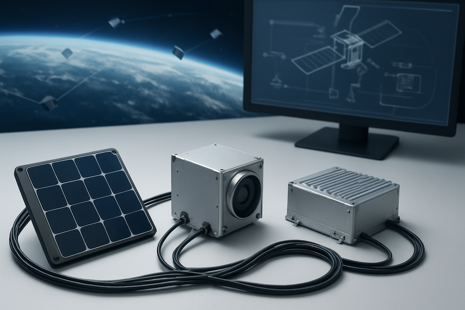 KI‑Satelliten vor SpaceX‑IPO: Pragmatik statt Neuentwicklung