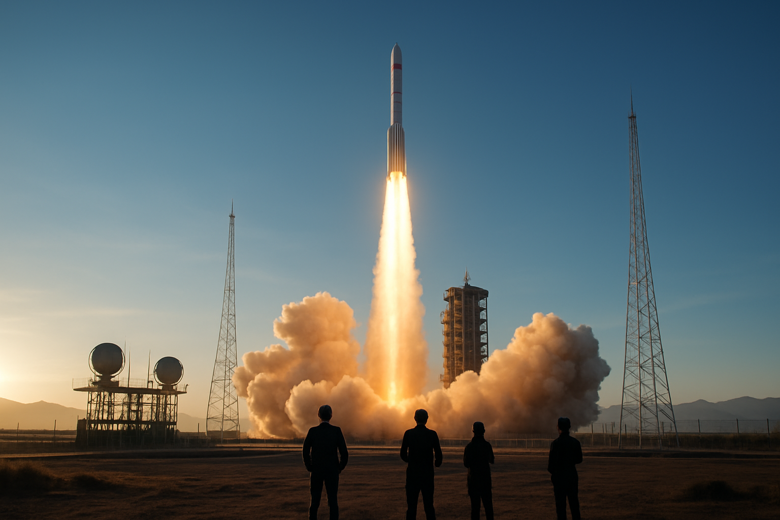 Zhuque-2E Y6 startet zwei Satelliten — Bedeutung für Astronomie