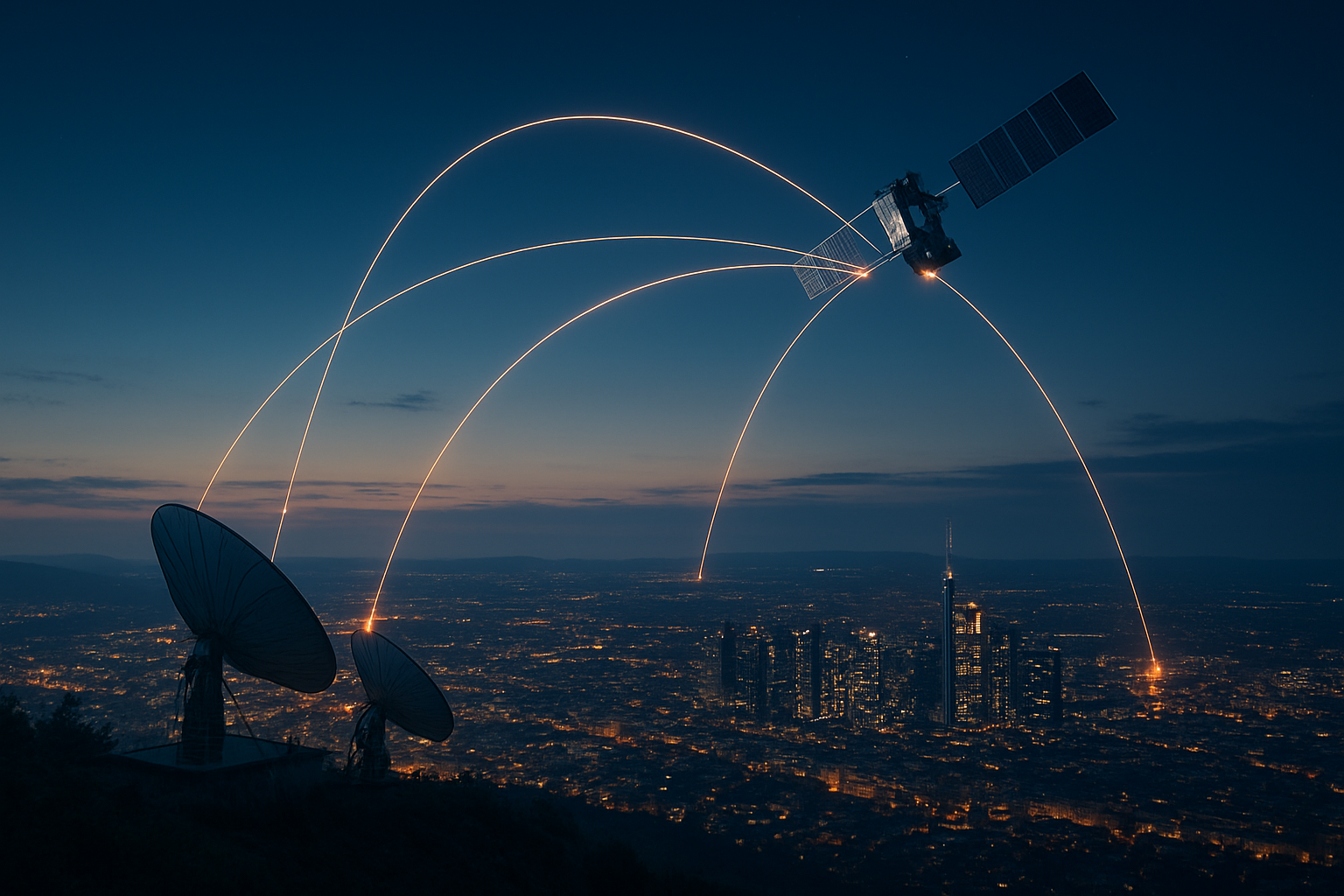 Standardisierung für NTN‑Satelliten: Offene Schnittstellen und Interoperabilität