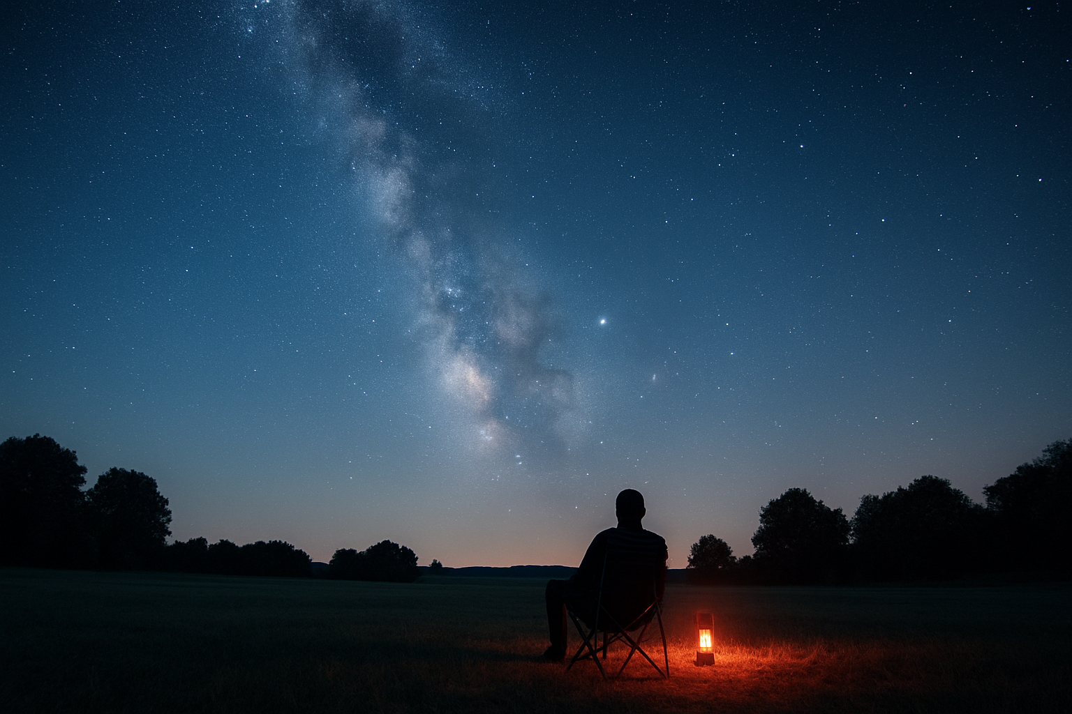 Sommerhimmel mit bloßem Auge: Der Kern des Sternensehns im Juni