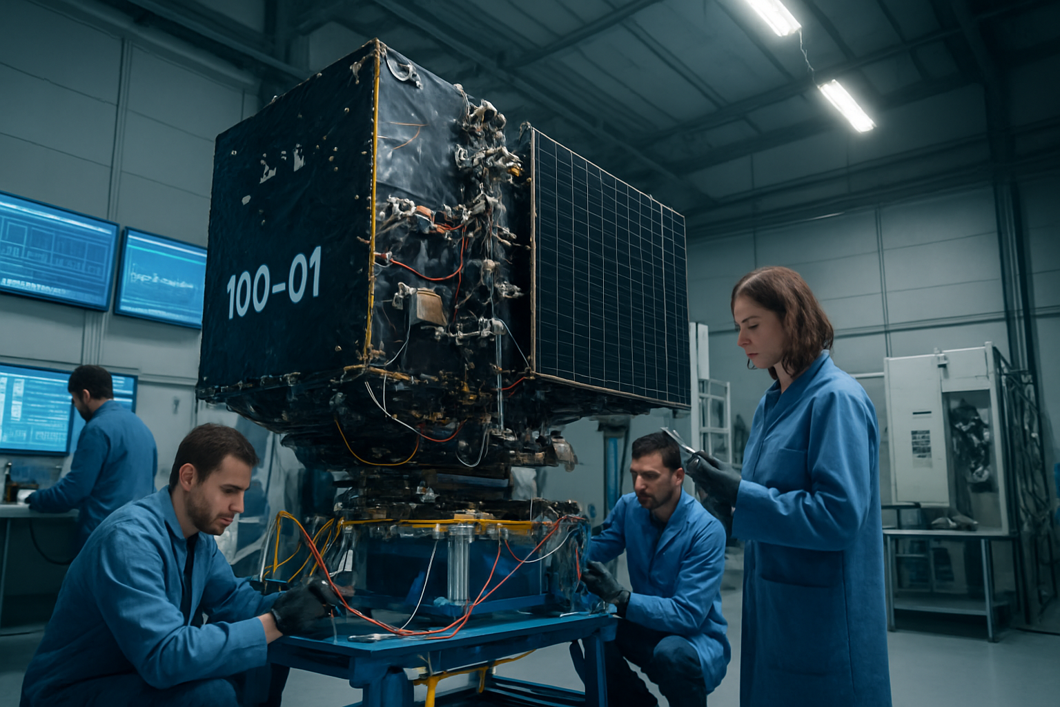 Niederösterreich startet eigenen Satelliten IOD-01