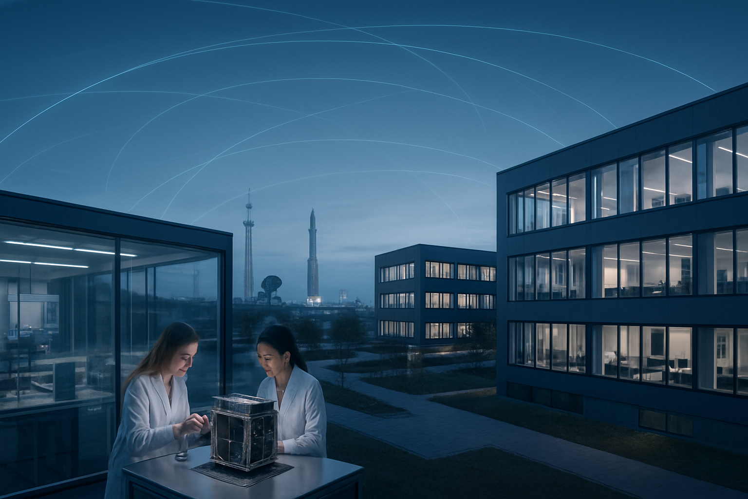 NewSpace in Deutschland: Geschäftsmodelle, Ökosystem und Regulierung