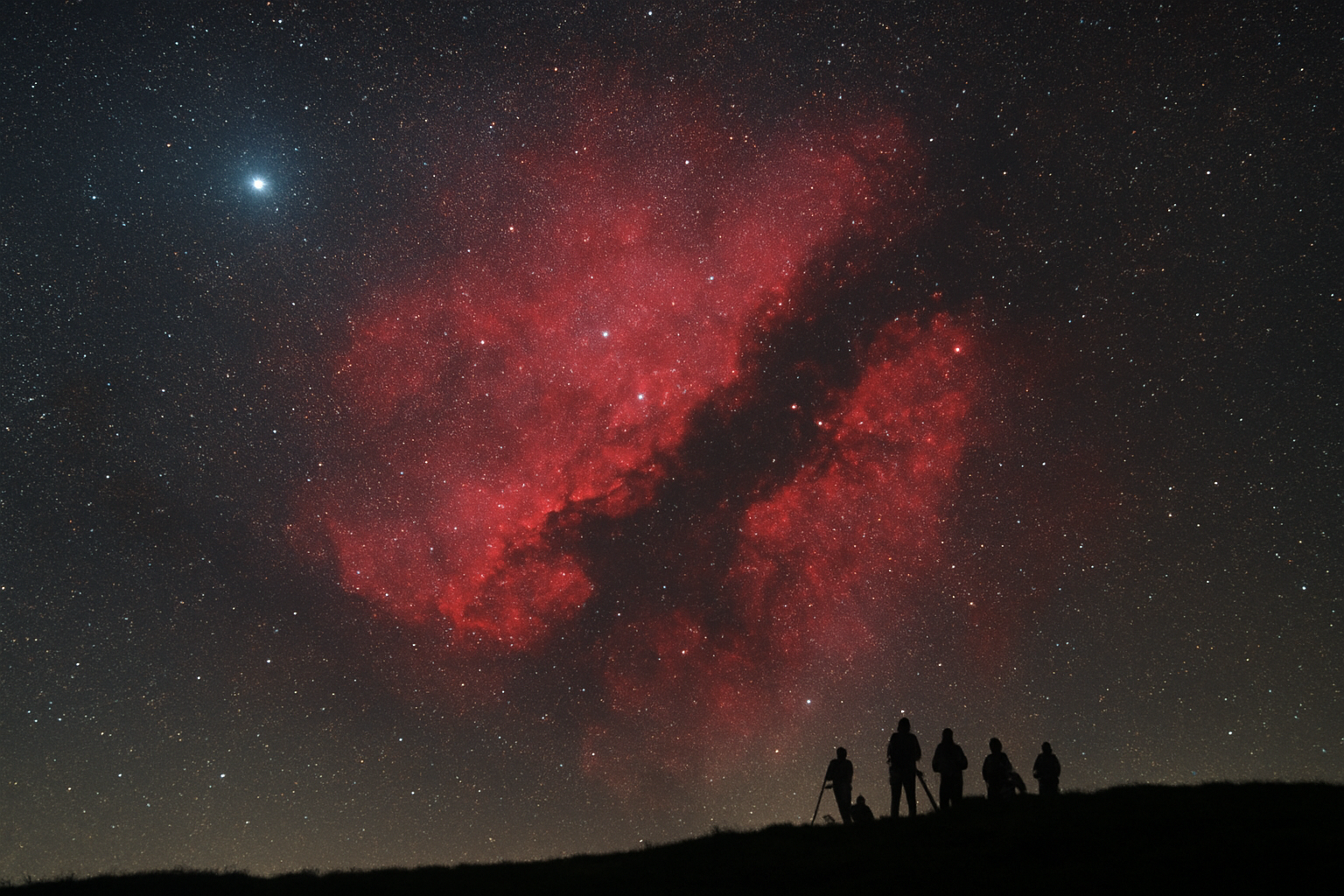 Nordamerika‑Nebel (NGC 7000): Beobachtung, Technik, Praxis