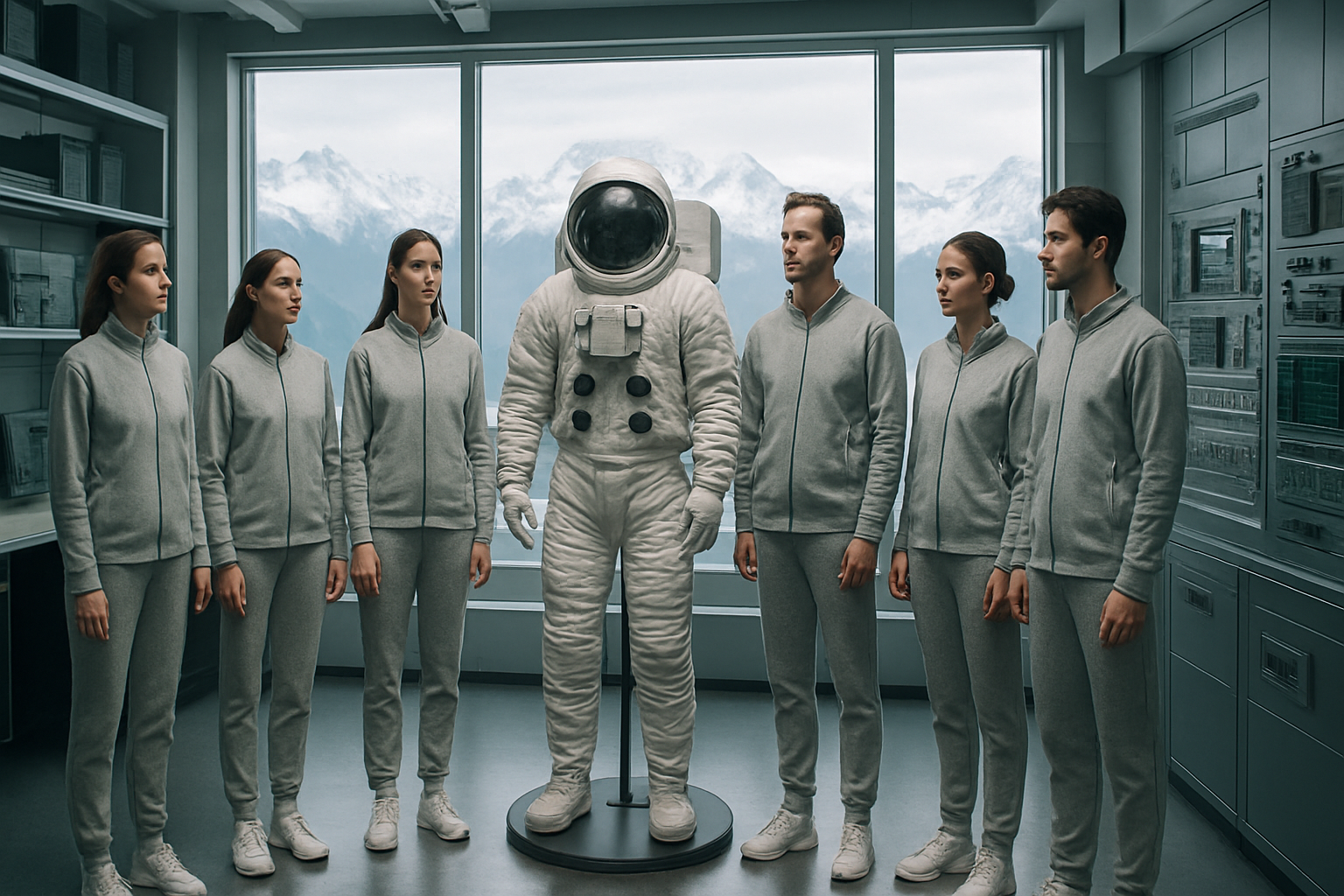 Sechs Analog‑Astronauten starten Grundausbildung in Innsbruck