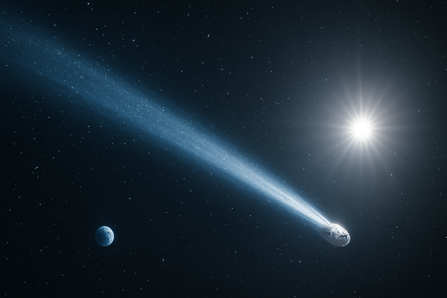 3I/ATLAS: Interstellarer Komet als kosmische Zeitkapsel