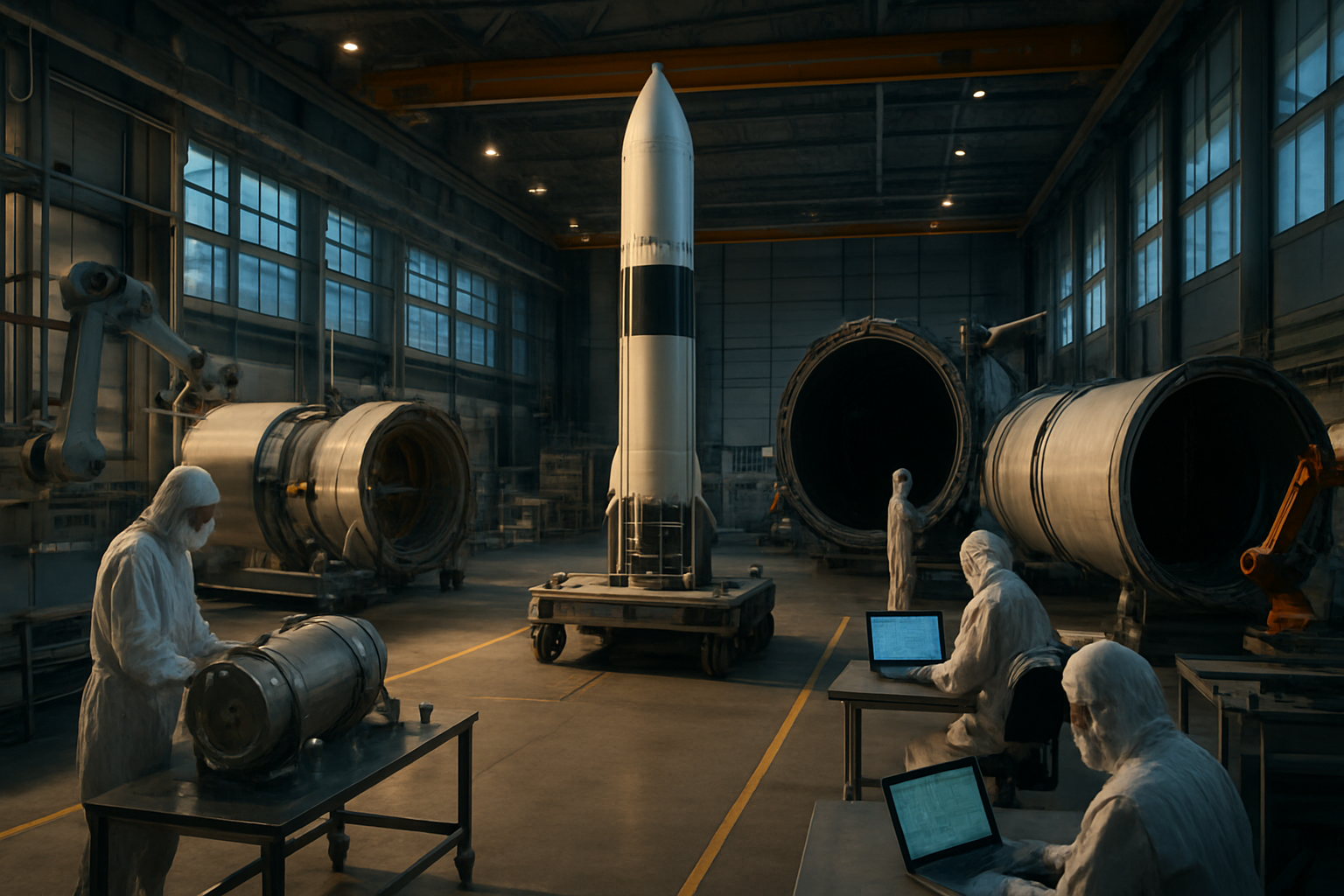 Europas Unabhängigkeit im All: Deutschlands New‑Space‑Chance