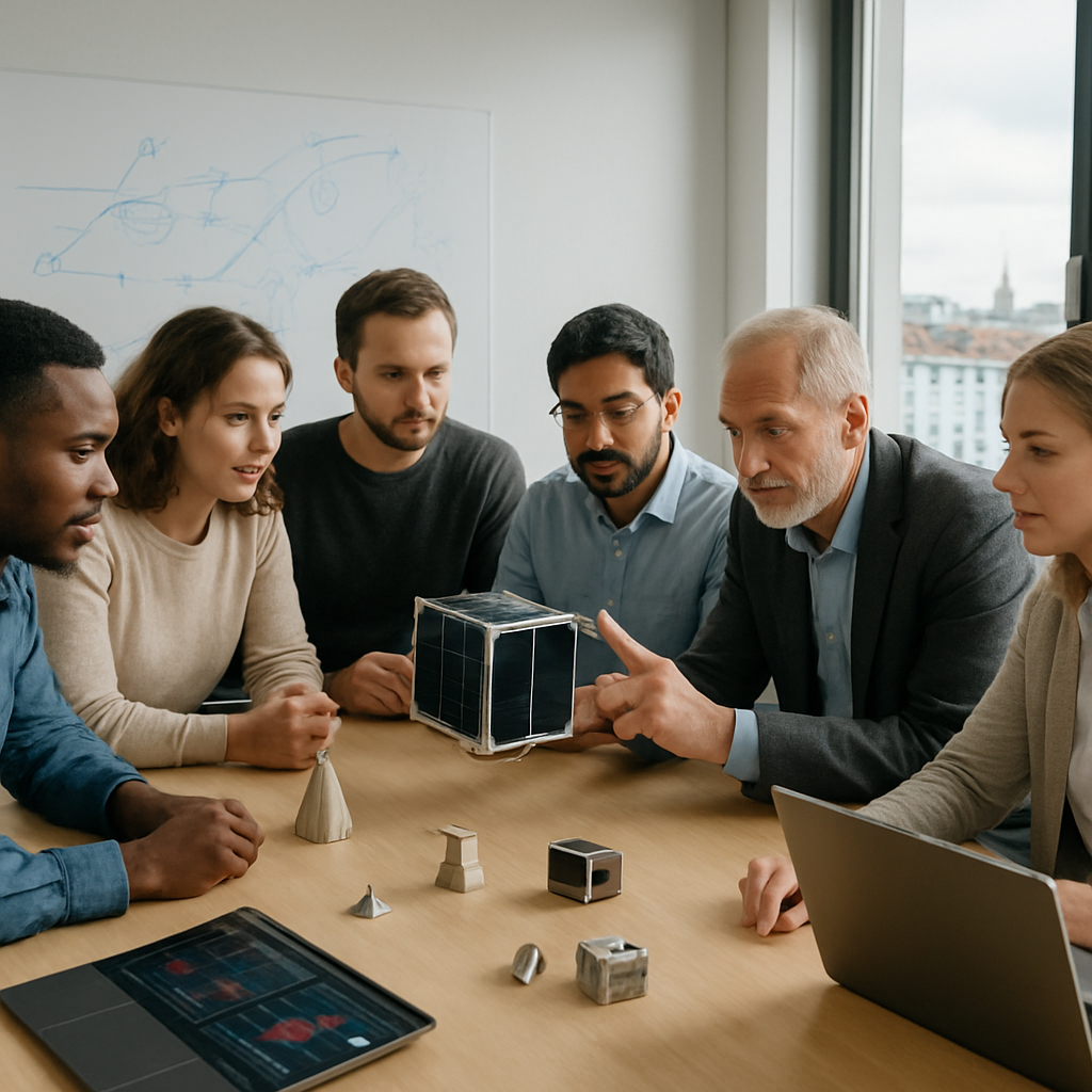 Startups-Ökosystem im deutschen New Space