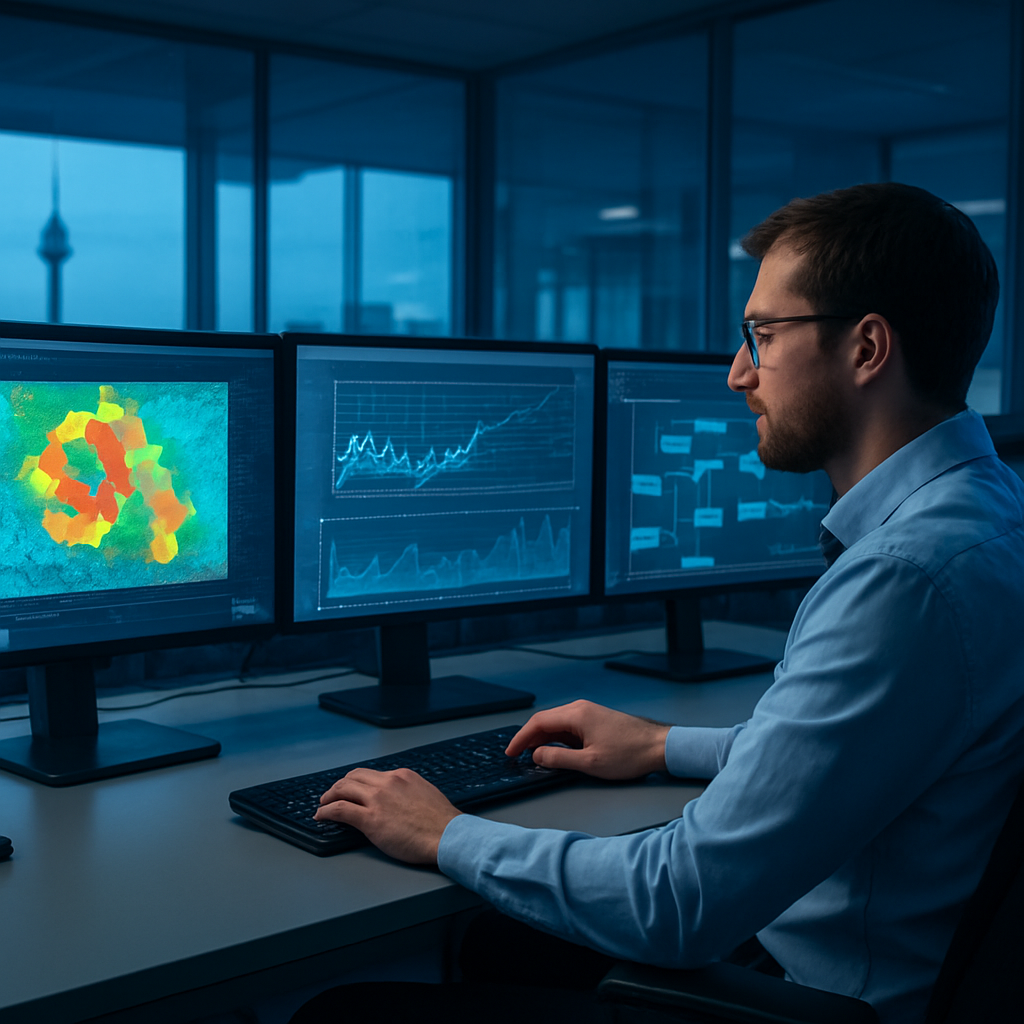 KI-Dashboards zeigen Risikozonen und Empfehlungen in Echtzeit