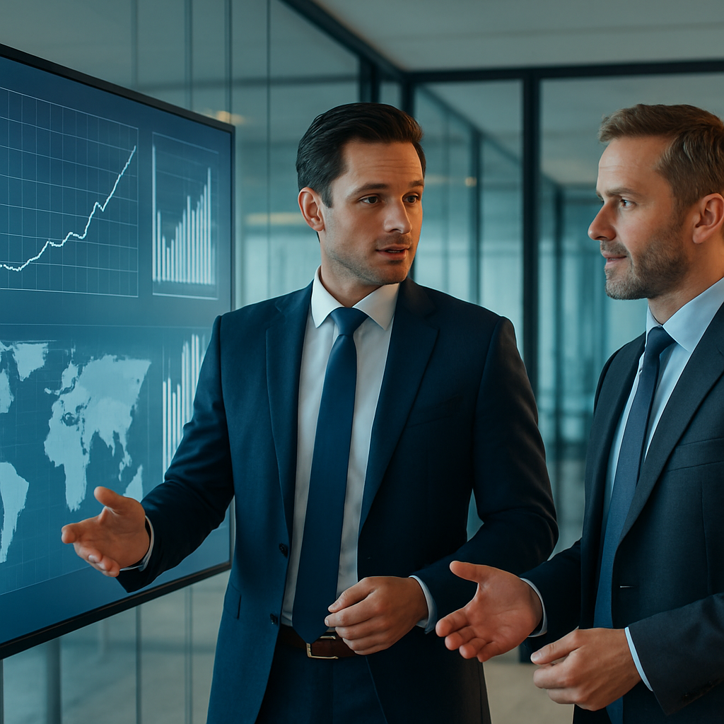 Duschel und Novak planen globale Expansion