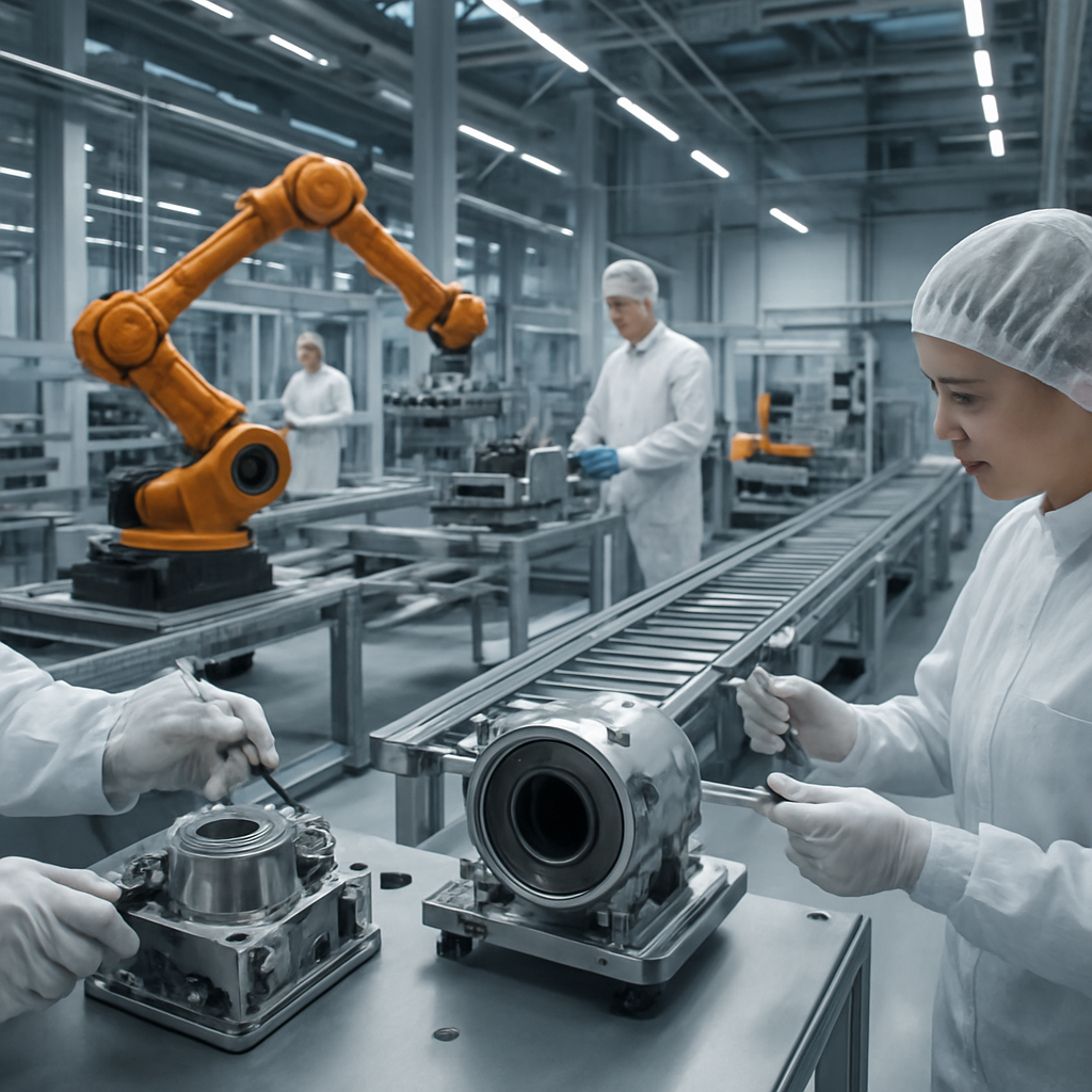 Industrielle Skalierung: Serienfertigung steigert Reichweite