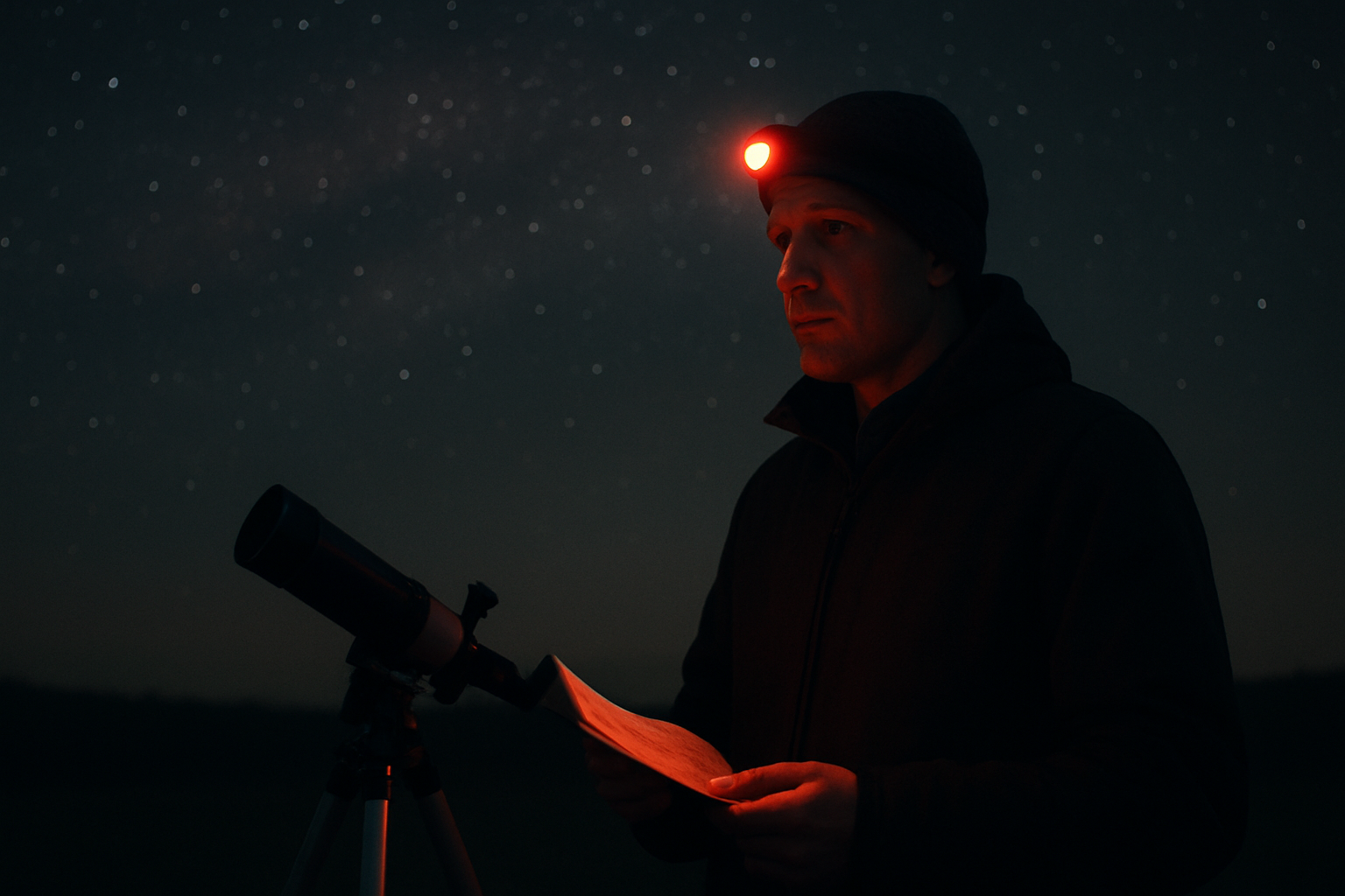 Indirektes Sehen (Averted Vision): Technik und Grenzen