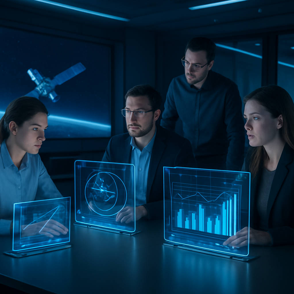 Mission Control prüft Swift-Rettungspläne und Trajektorien