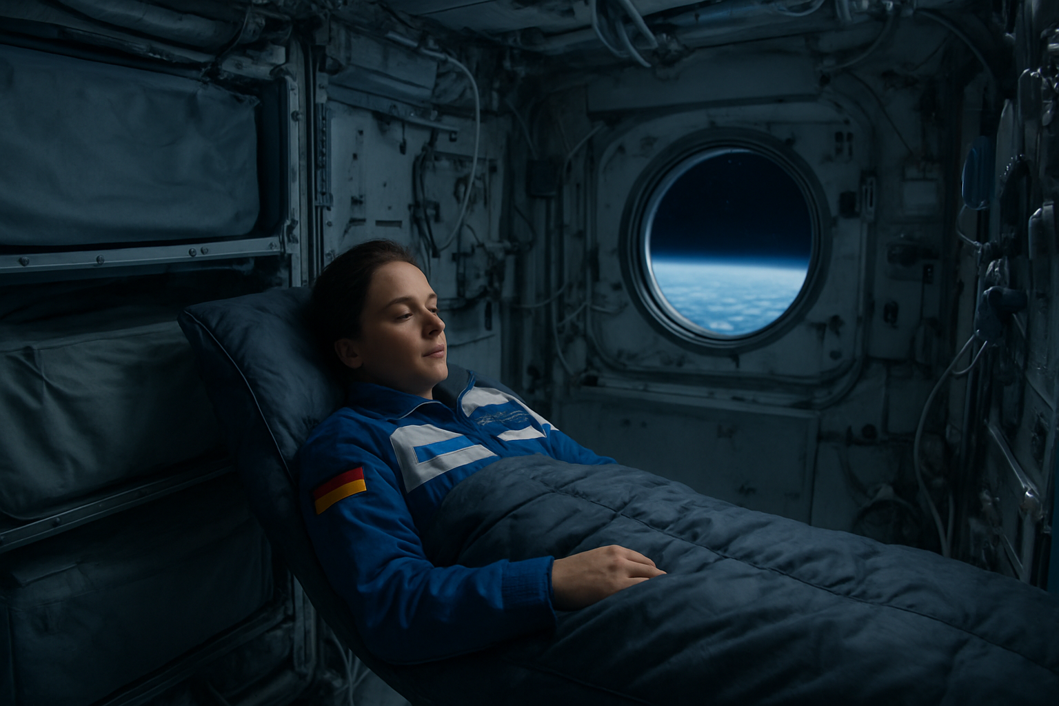 Schlaf in Schwerelosigkeit: ISS-Routinen und Alltagstipps