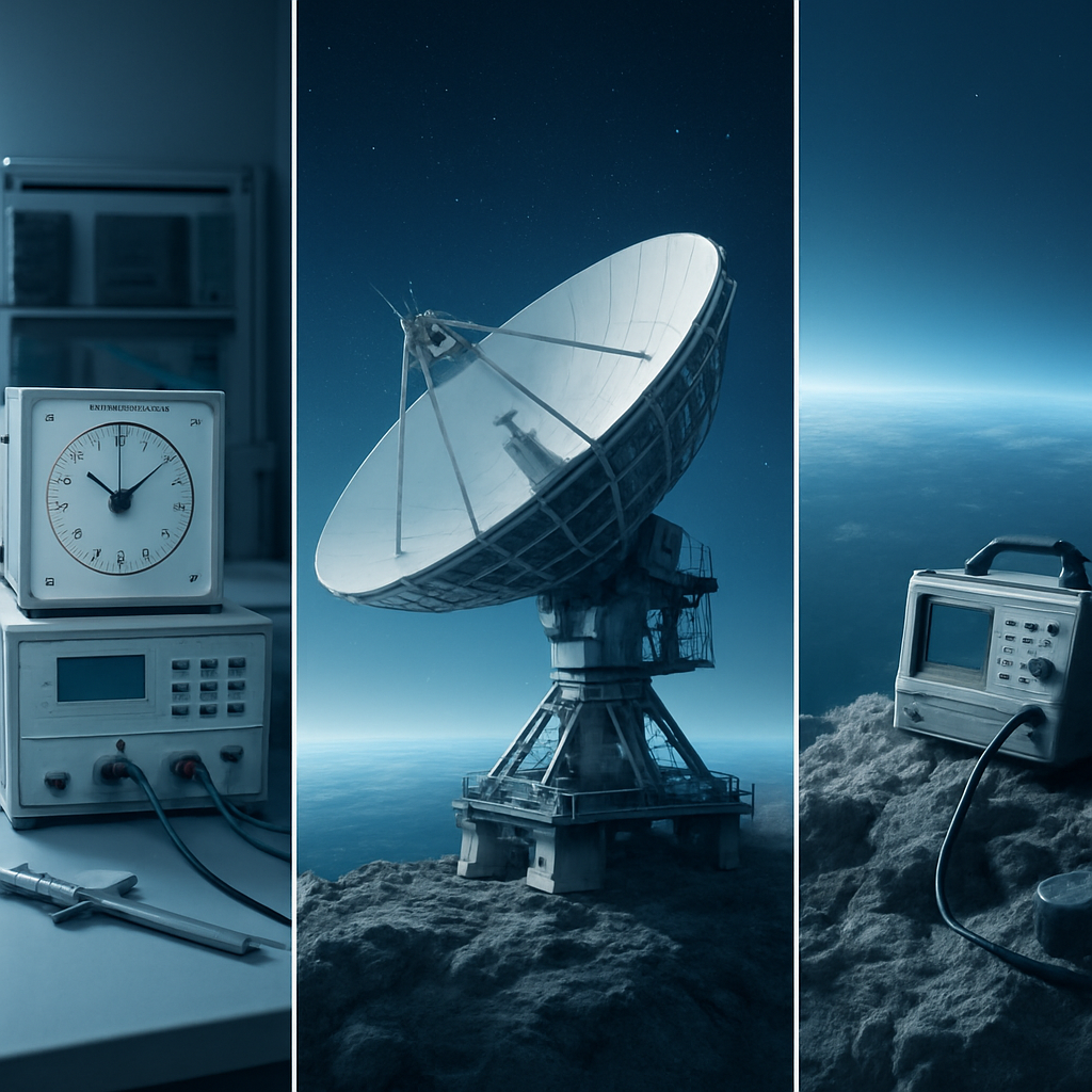 Messstationen zeigen Gravitationseinfluss auf Uhren